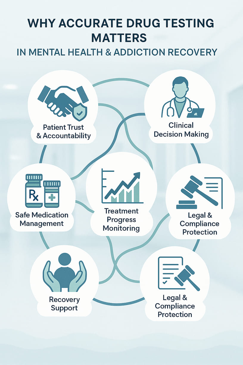 Why Accurate Drug Testing Matters in Mental Health and Addiction Recovery