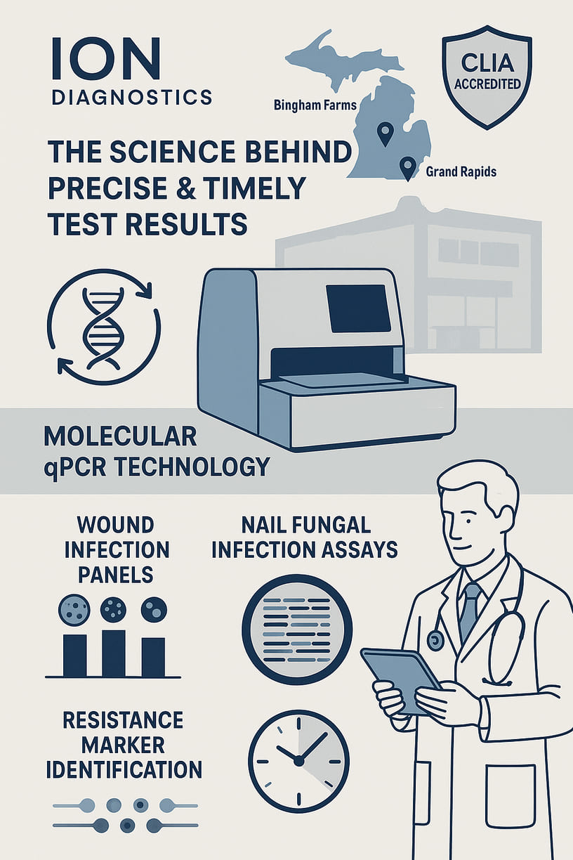 From Lab to Patient: The Science Behind ION Diagnostics’ Precise and Timely Test Results
